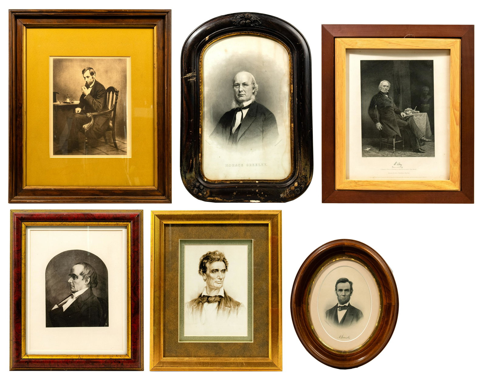 Political Portrait Print Assortment (1 of 7)