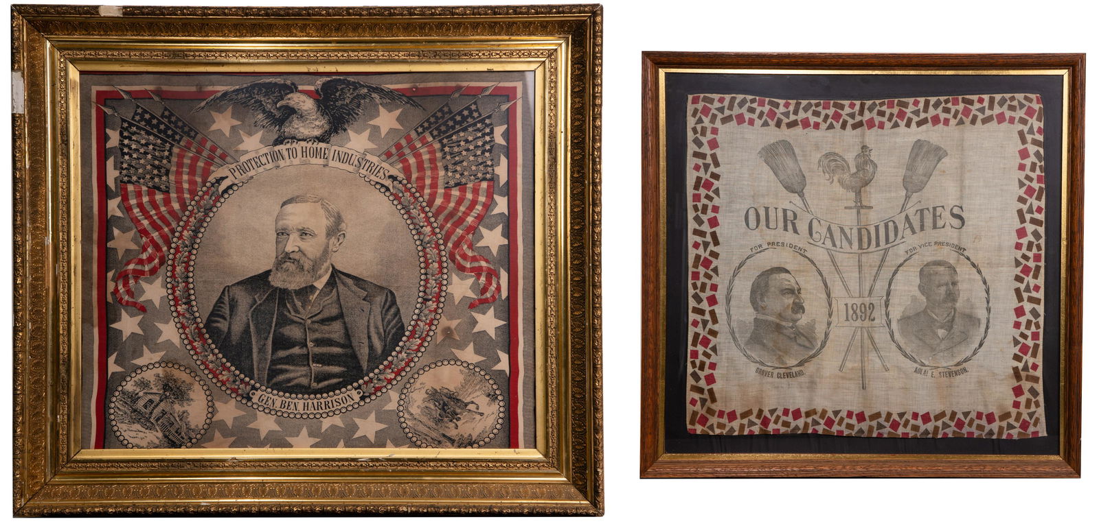Political Themed Portrait Textiles (1 of 3)