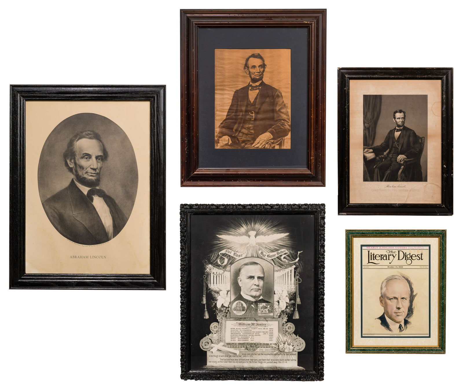 U.S. Political Print Assortment (1 of 6)