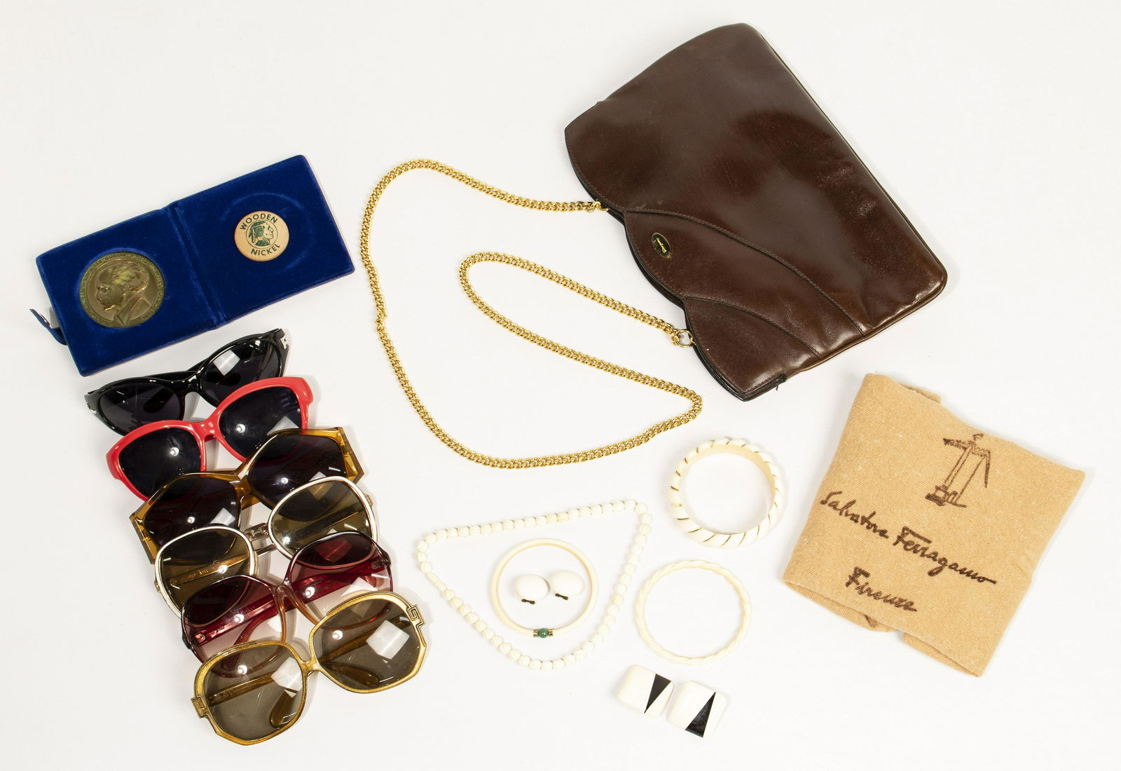 Desk Accessory, Purse and Sunglass Assortment (1 of 2)