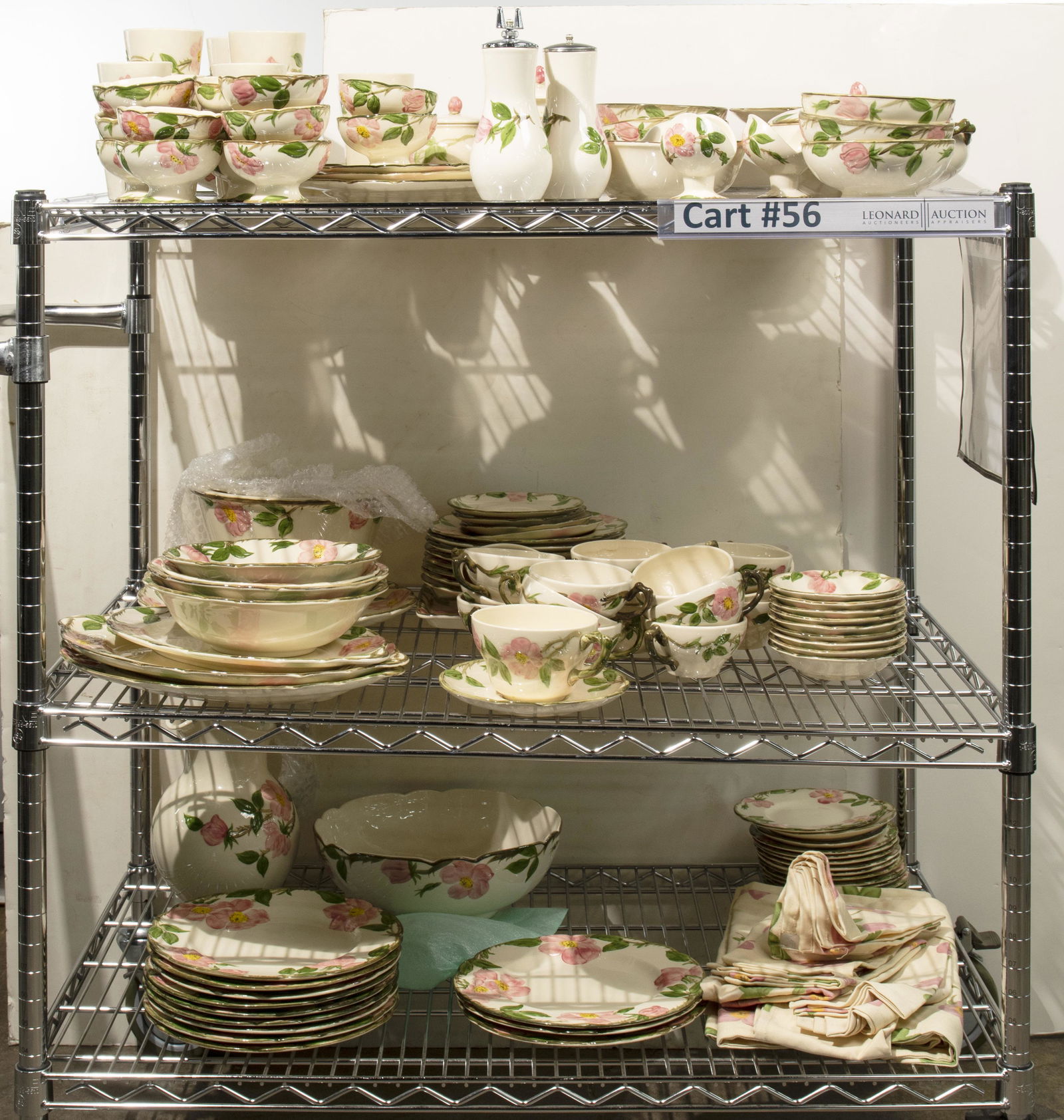 Franciscan 'Dessert Rose' Tableware Assortment (1 of 1)