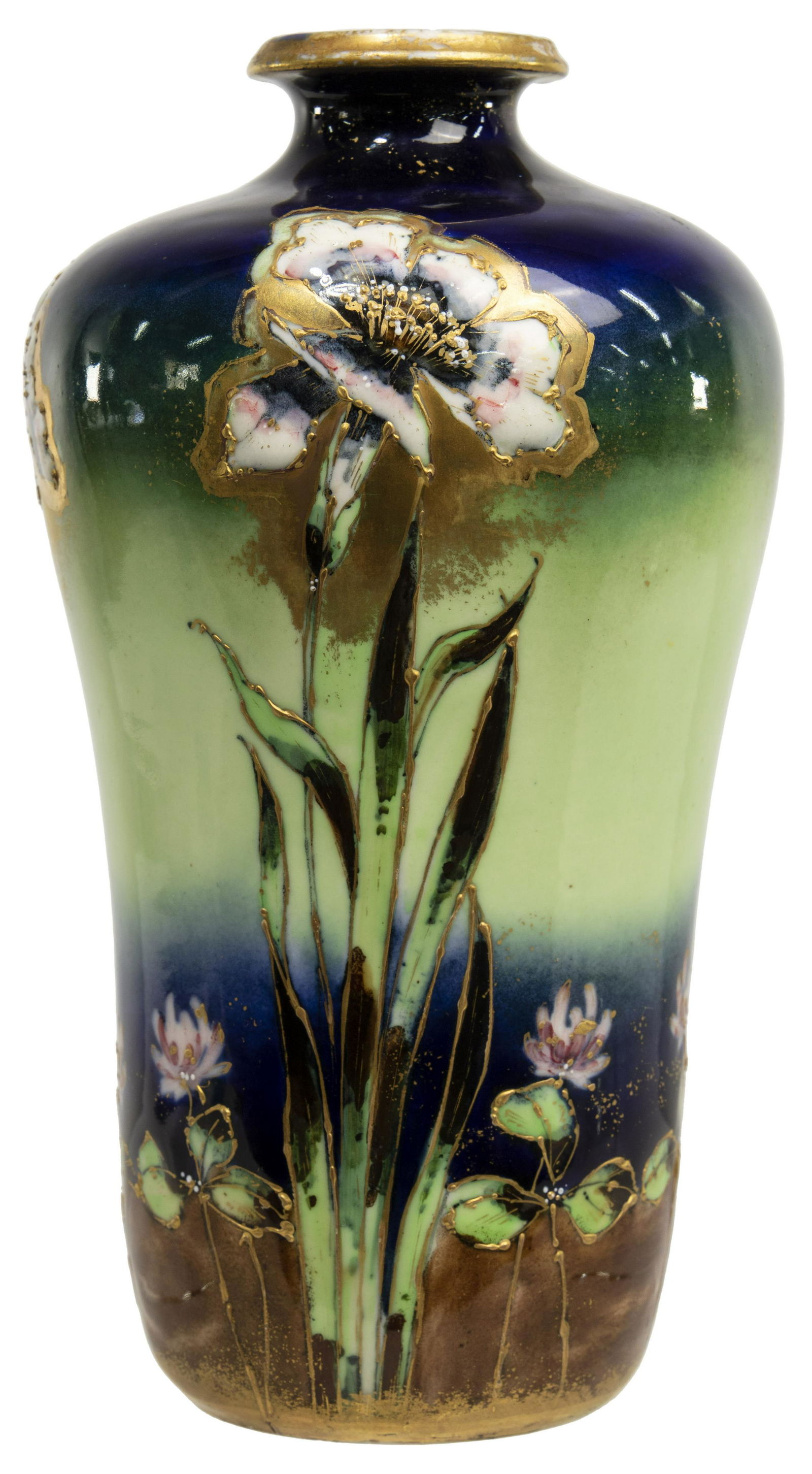 Turn Teplitz Amphora Pottery Vase (1 of 4)