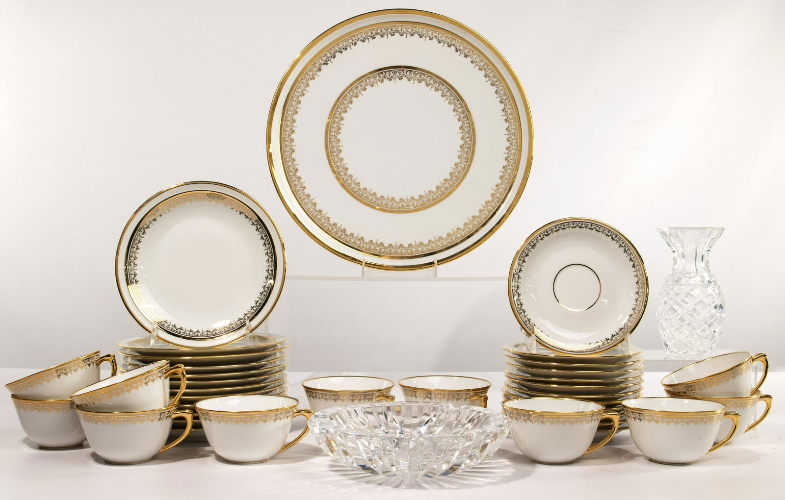 Limoges P. Pastaud Partial China Service (1 of 1)