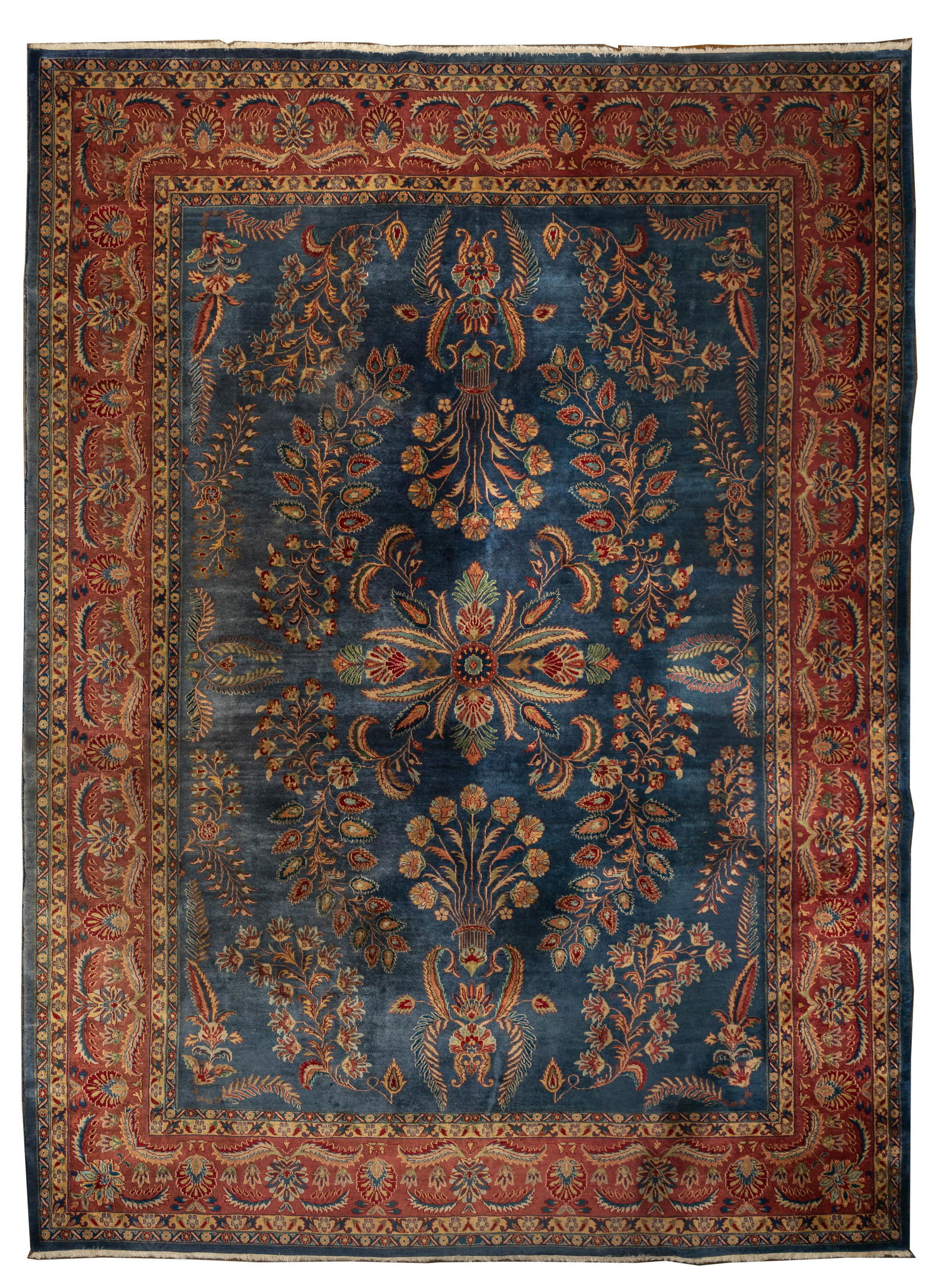 Persian Room Size Wool Rug (1 of 6)