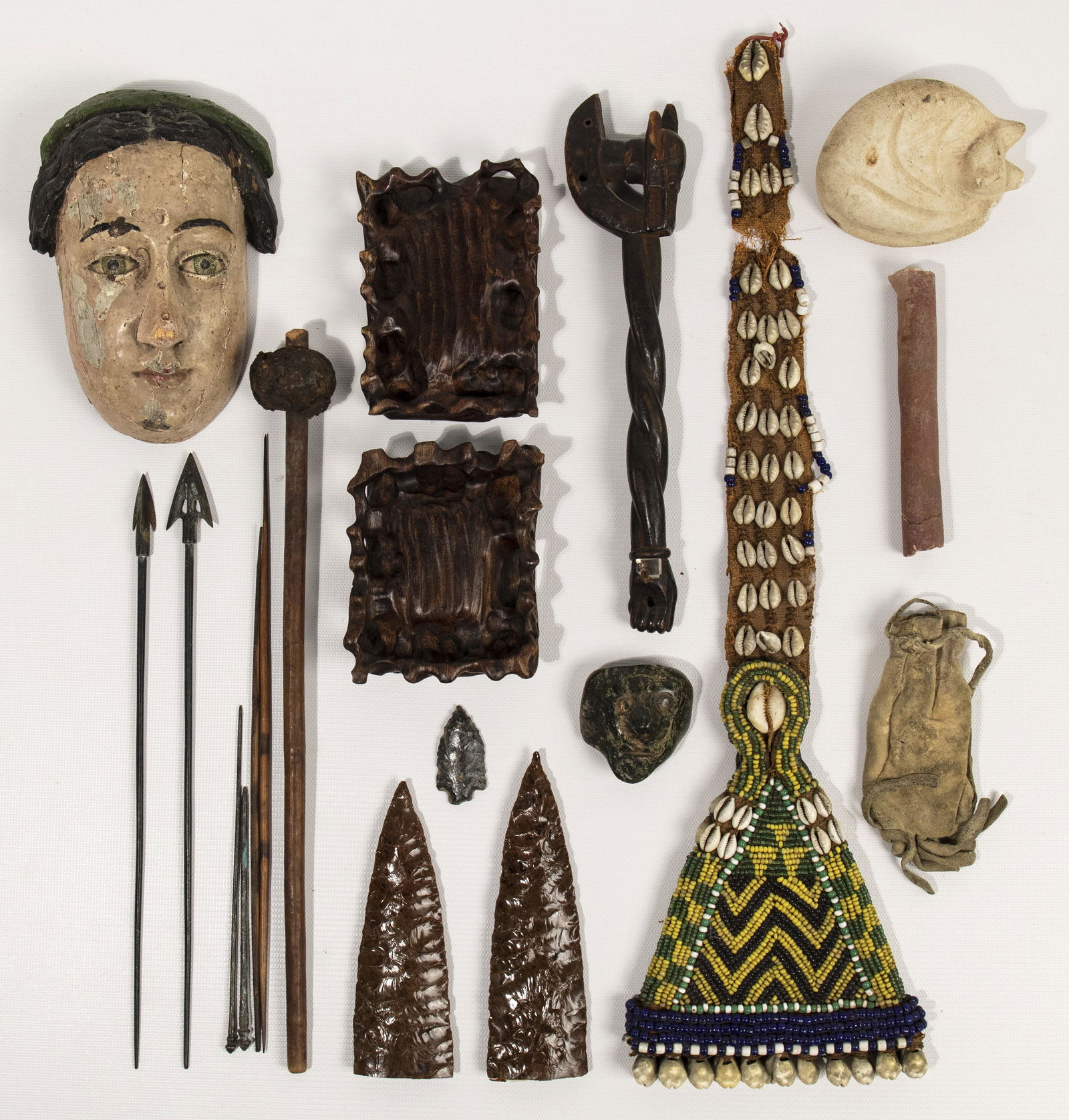 Ethnographic Assortment (1 of 2)