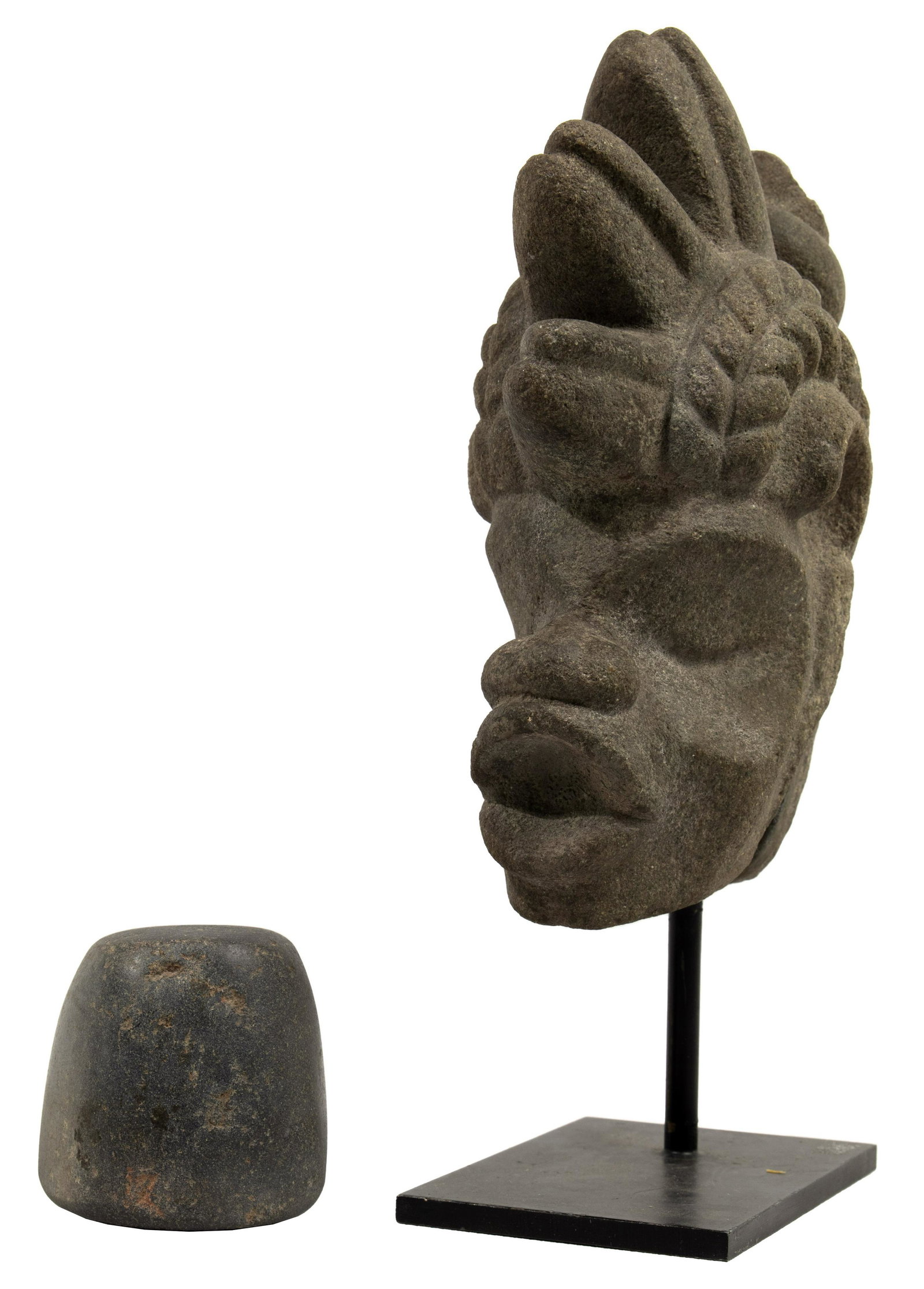 Pre-Columbian Veracruz Style Stone Hacha (1 of 3)