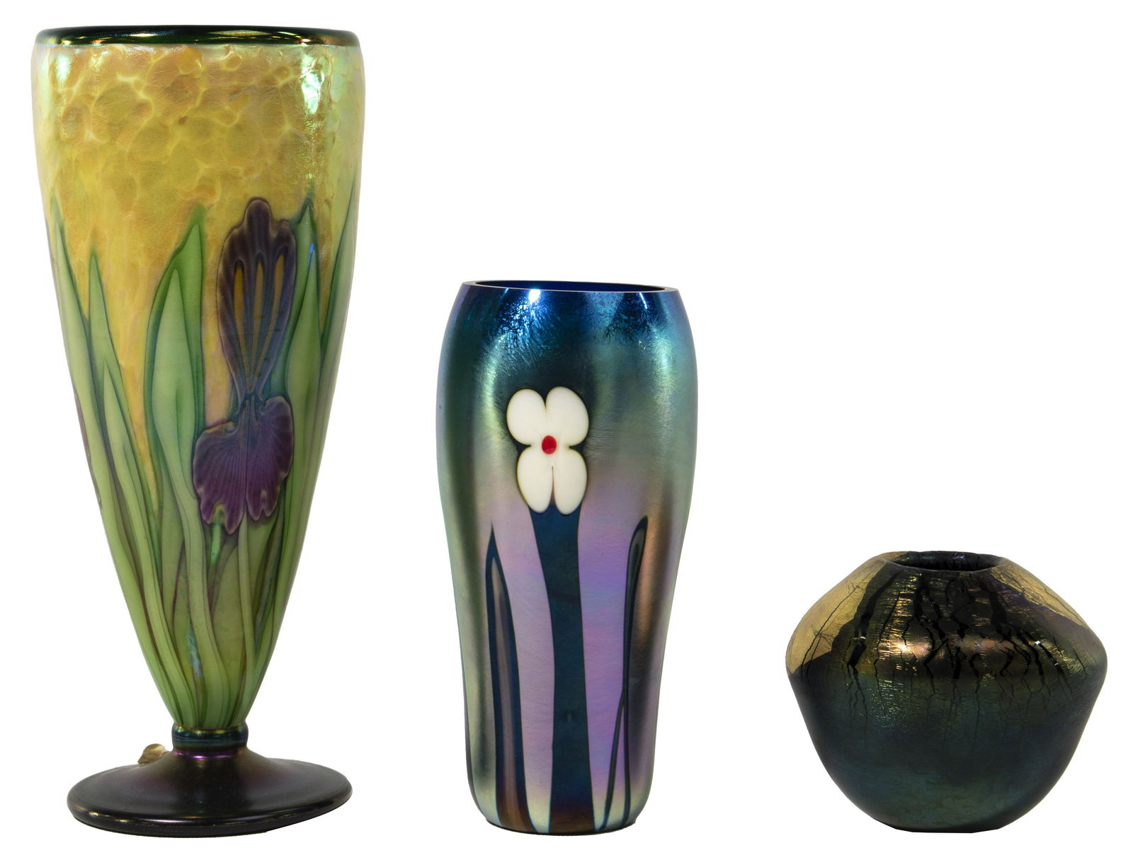 Orient & Flume Art Glass Vase Assortment (1 of 4)