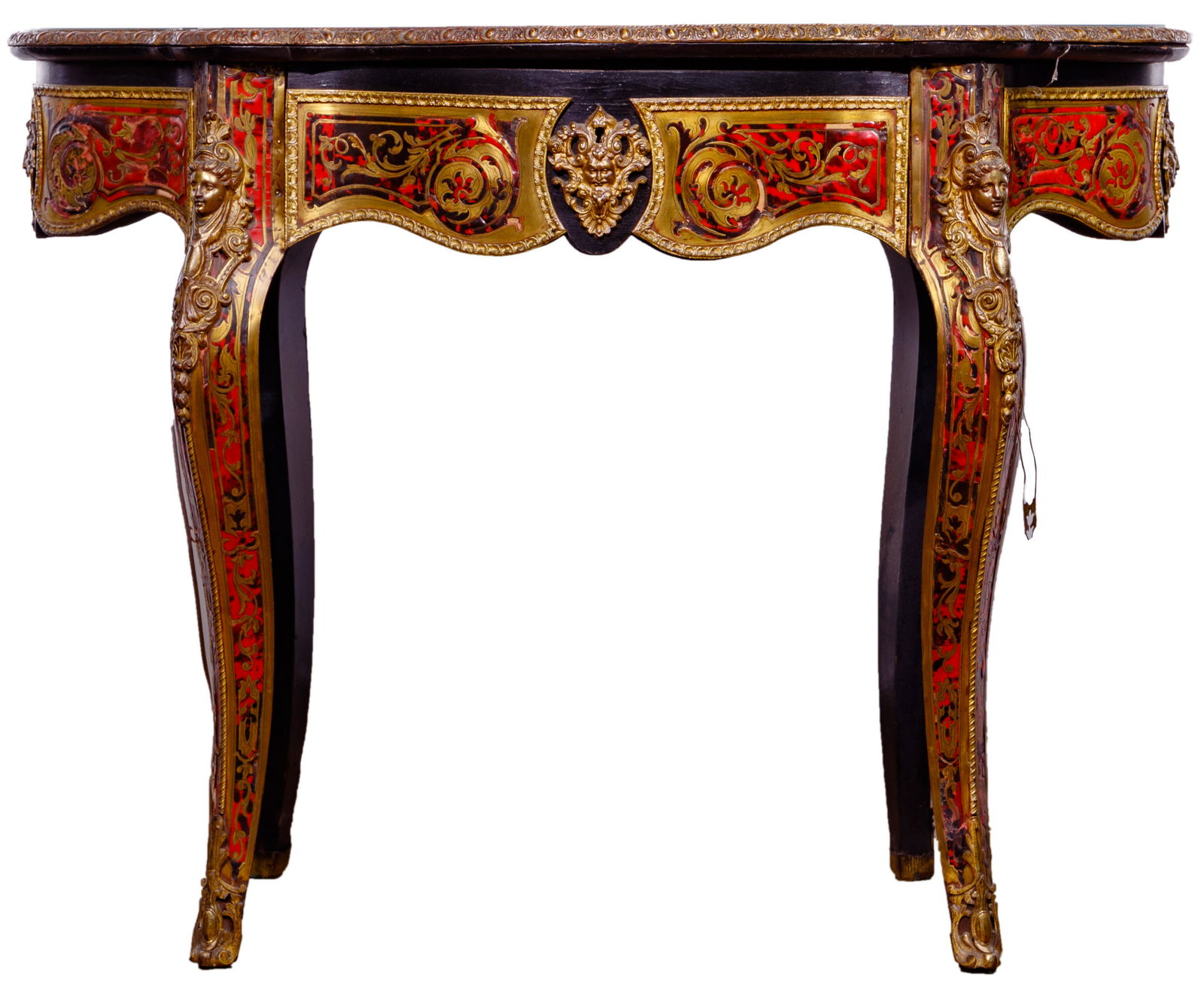 Boulle Style Occasional Table (1 of 9)