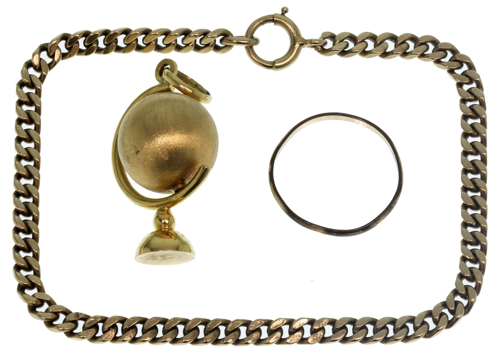 18k and 10k Yellow Gold Jewelry Assortment (1 of 1)