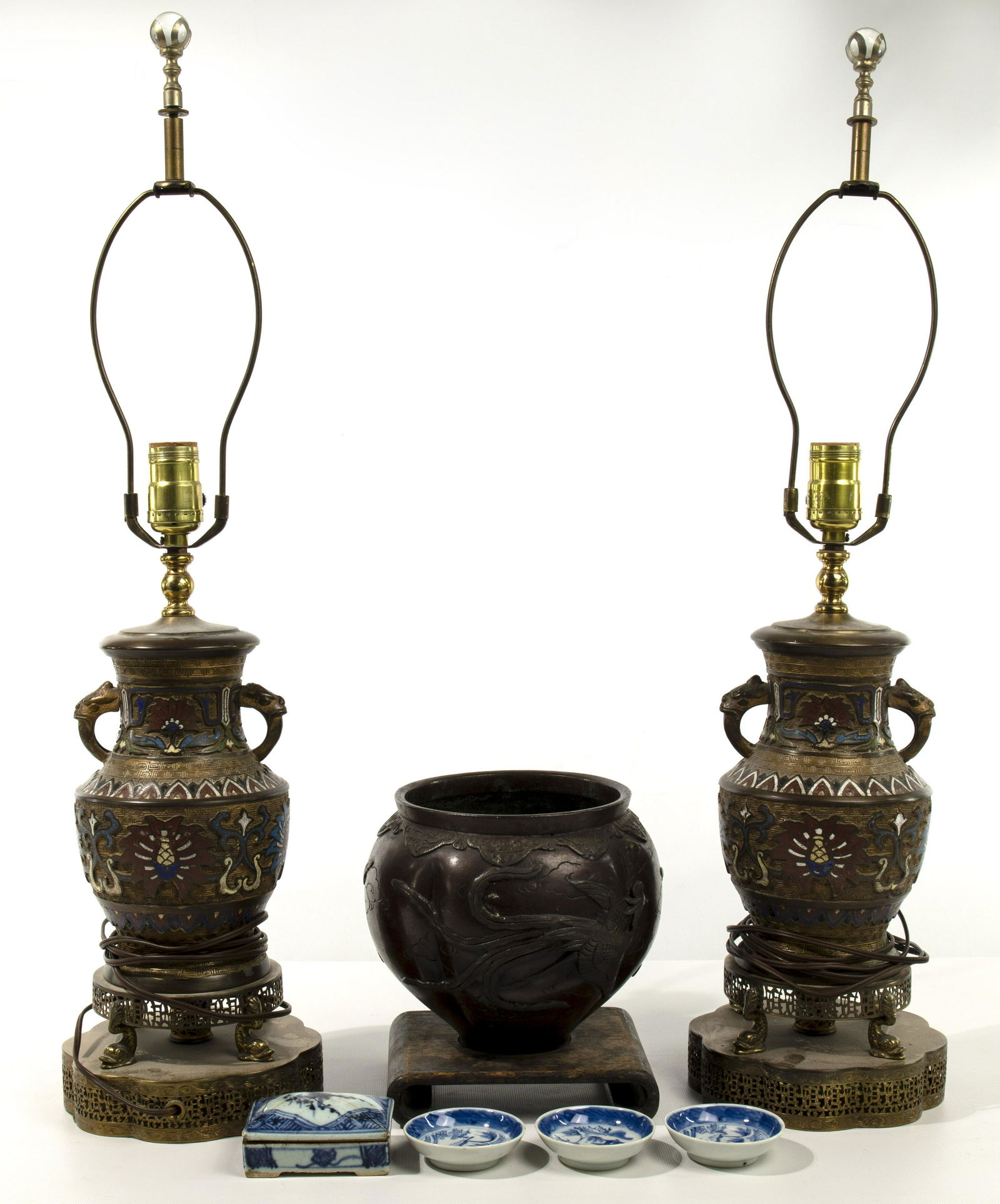 Asian Decorative Object Assortment (1 of 1)