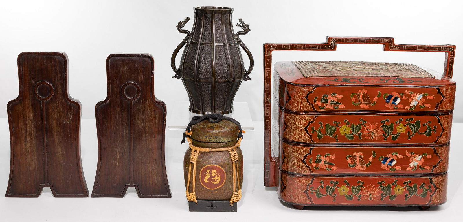 Asian Decorative Object Assortment (1 of 9)