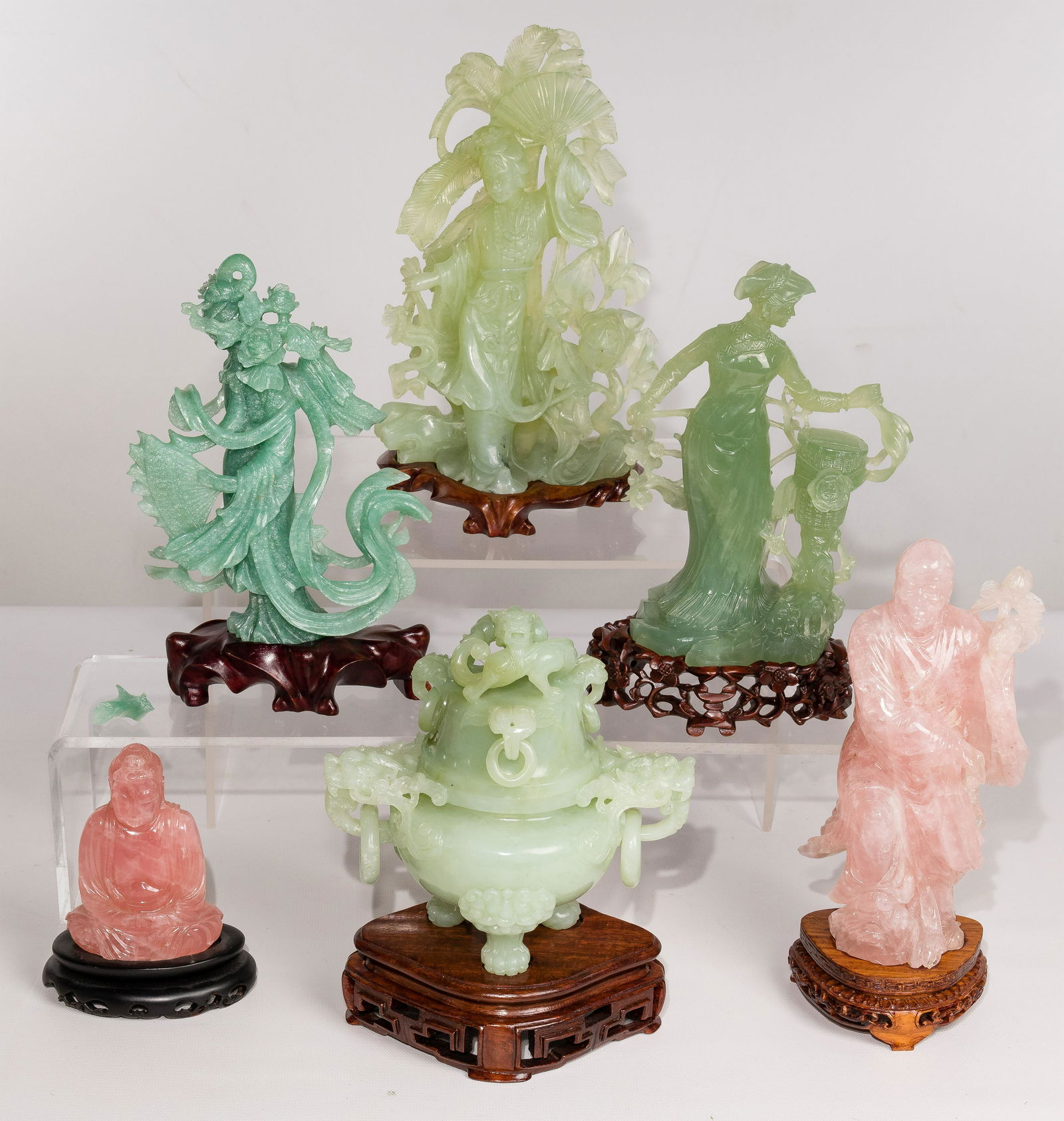 Chinese Hardstone Carving Assortment (1 of 7)