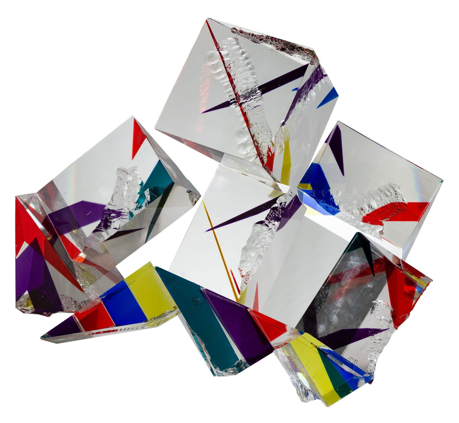 Rod Garrett (American, 20th Century) 'Pick of the Litter' Acrylic Sculpture (1 of 2)