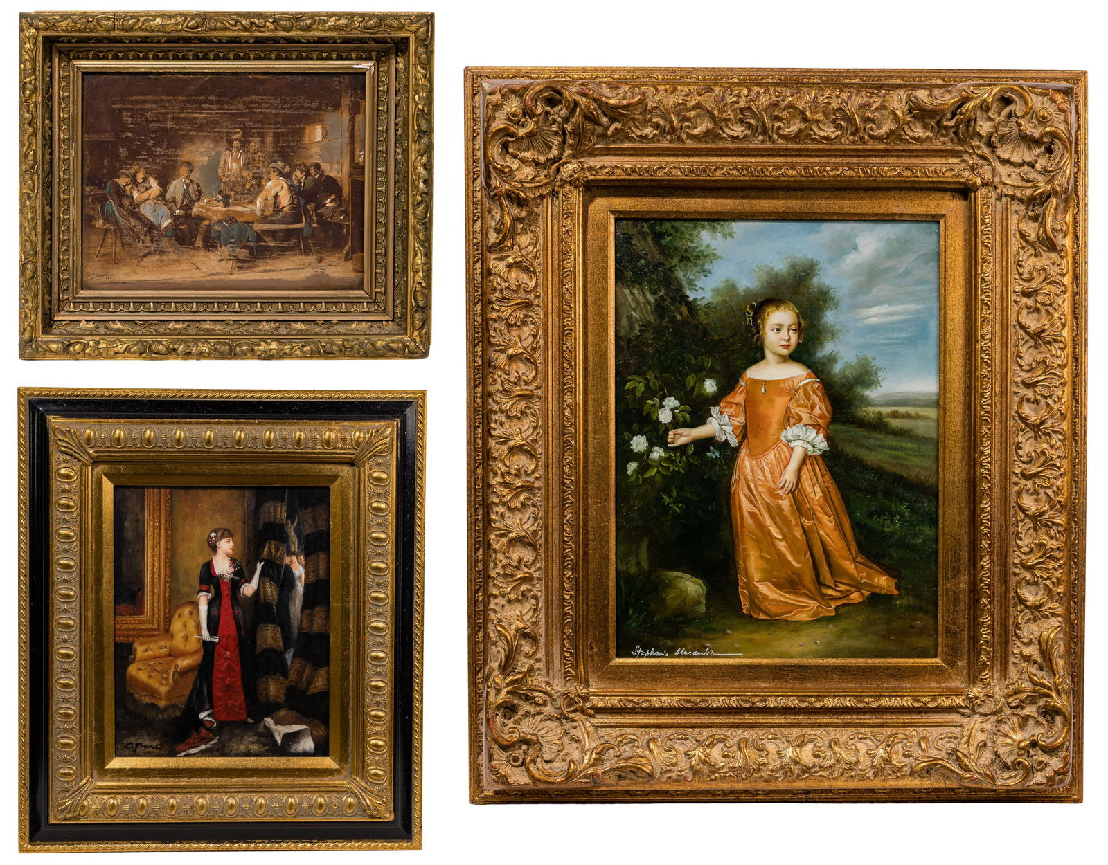 Oil on Board Assortment (1 of 10)