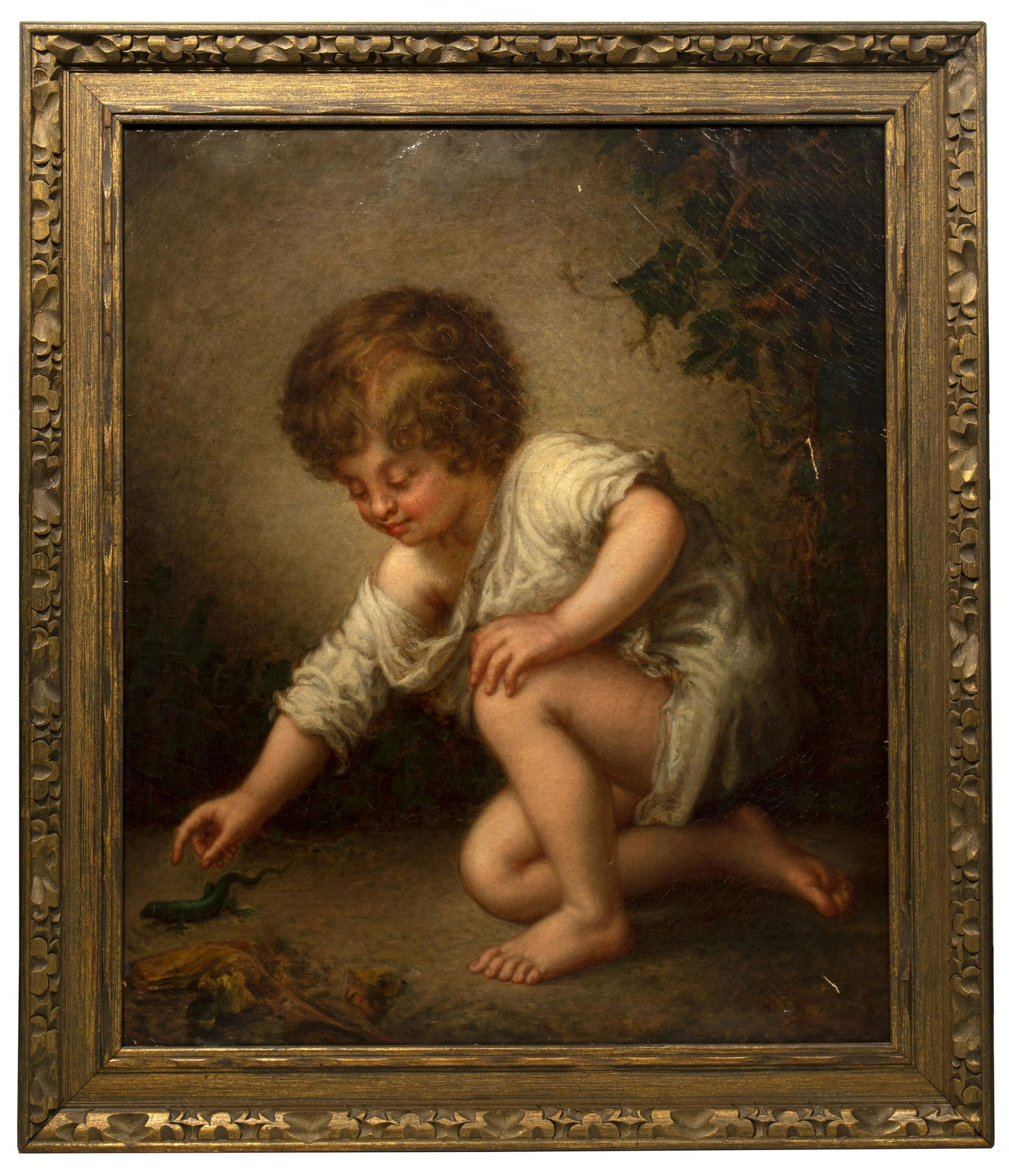 Unknown Artist (European School, 19th Century) Oil on Canvas (1 of 2)