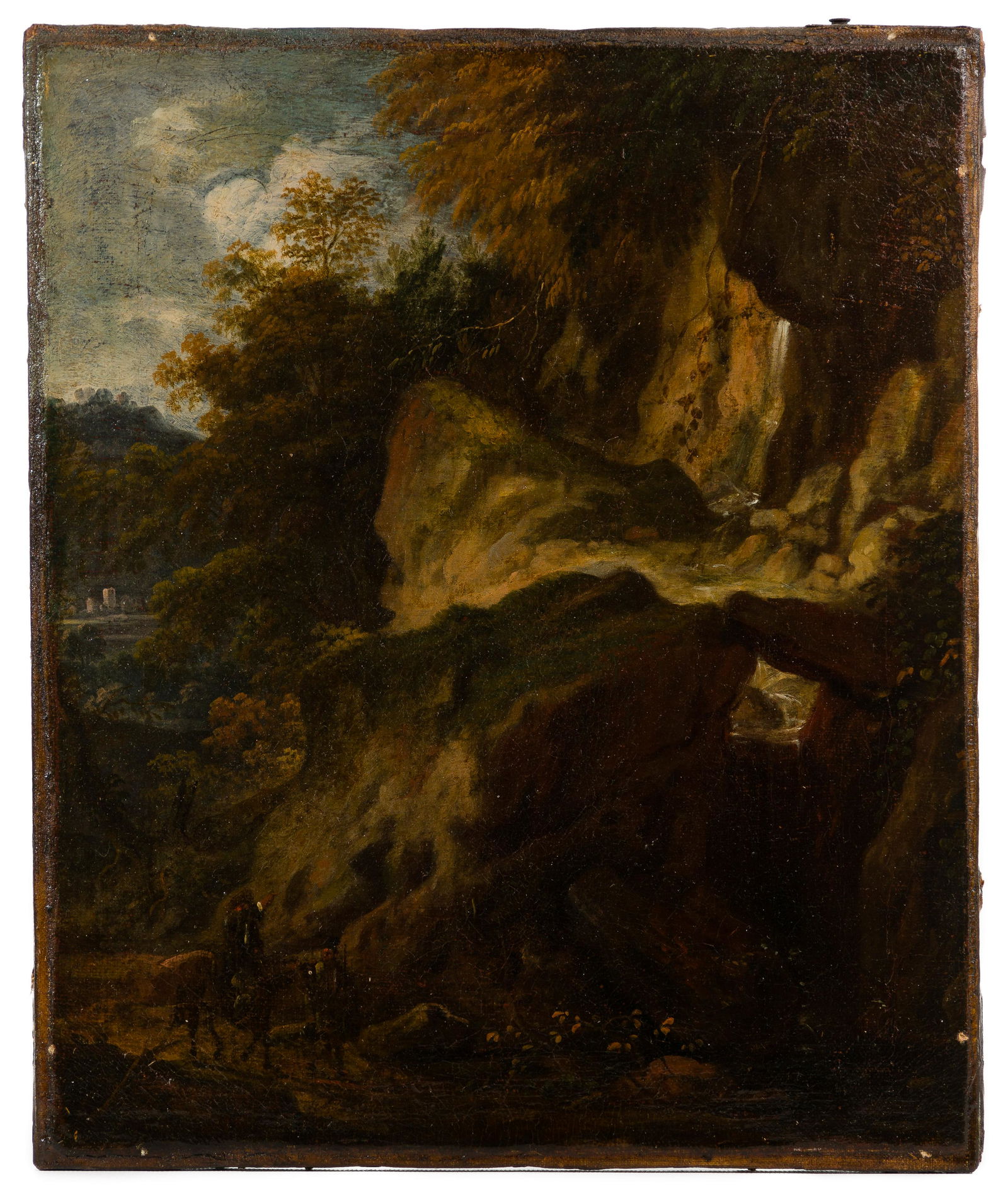 Unknown Artist (European, 18th / 19th Century) Landscape Oil on Canvas (1 of 12)