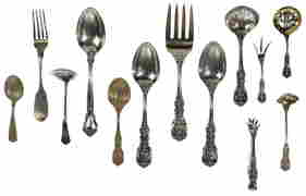 Reed & Barton 'Francis I' Sterling Silver Serving Utensils (1 of 1)