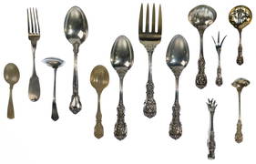 Reed & Barton 'Francis I' Sterling Silver Serving Utensils (1 of 1)