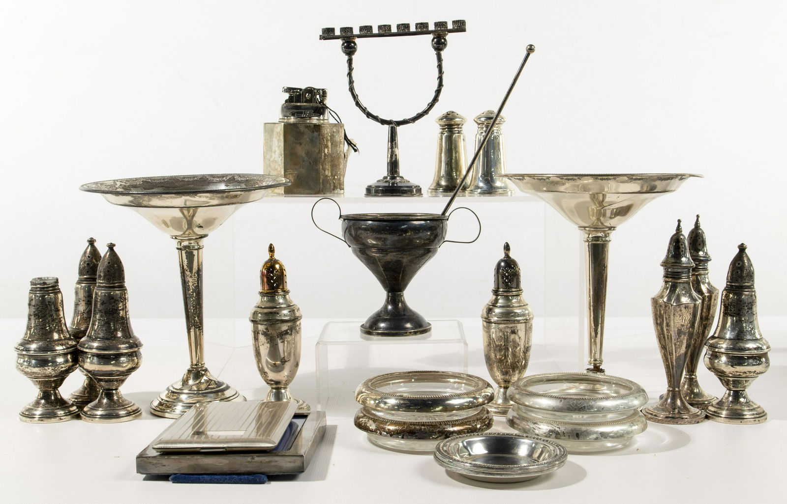 Sterling Silver Hollowware Assortment (1 of 1)