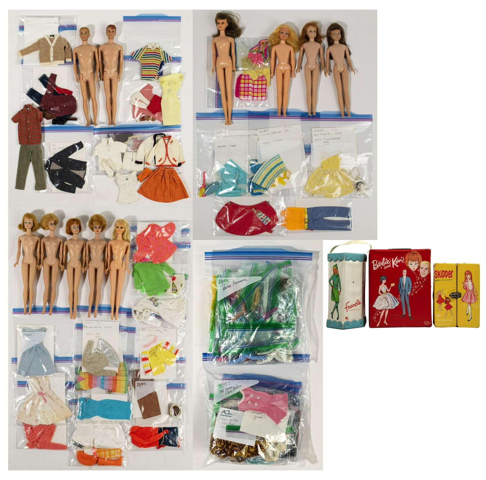 1960s Barbie and Accessory Assortment (1 of 6)