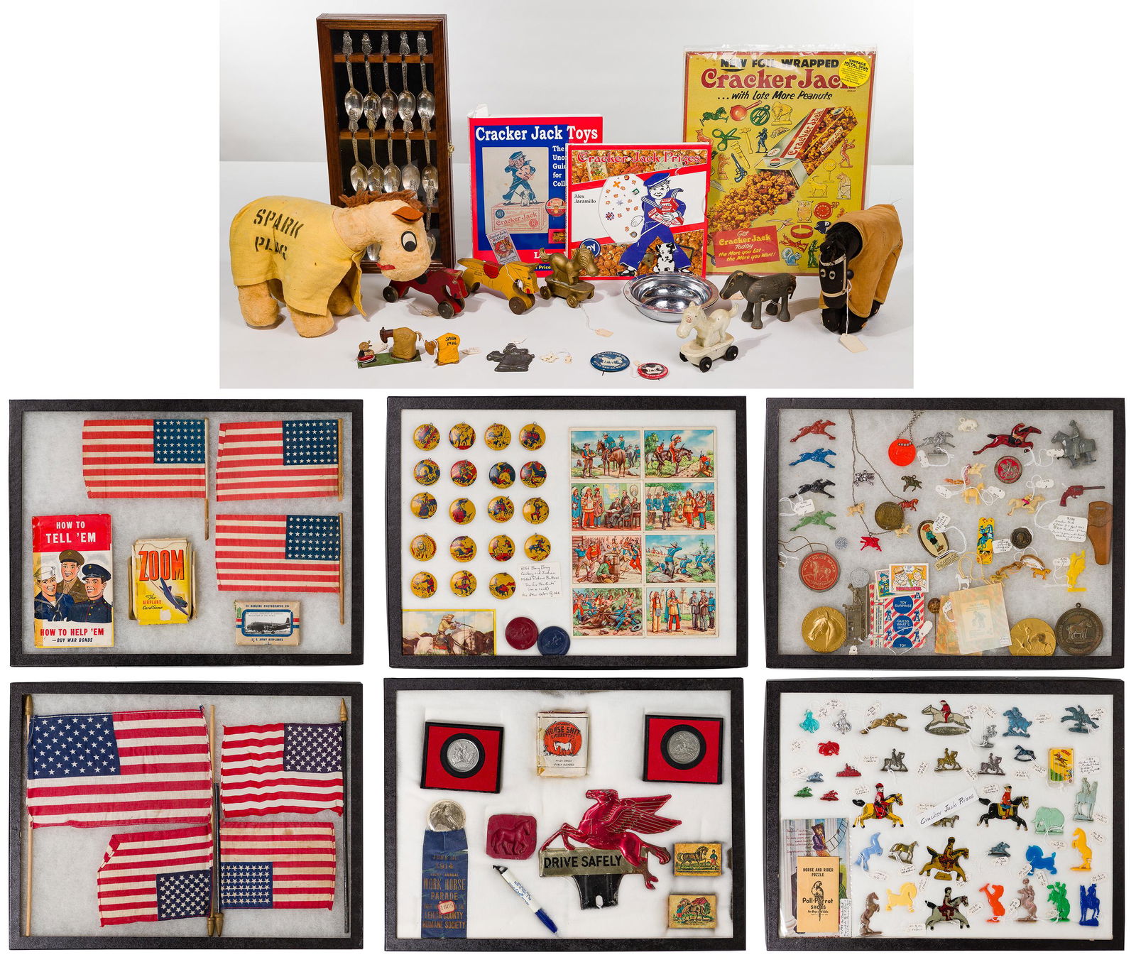 Cracker Jack Toy Prize Assortment (1 of 5)