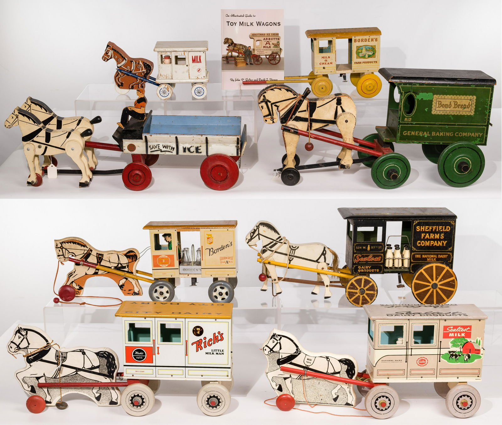 Dairy and Bread Push / Pull Toy Assortment (1 of 3)