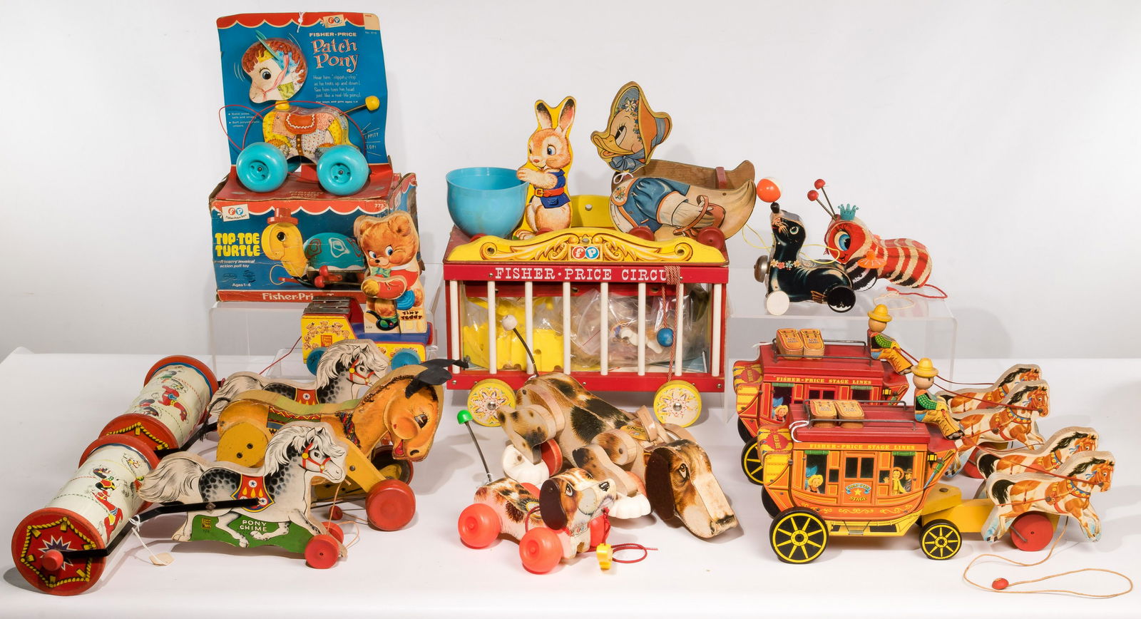 Fisher Price Pull Toy Assortment (1 of 2)