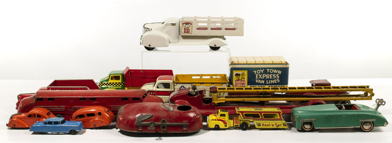 Pressed Steel Car and Truck Assortment (1 of 1)