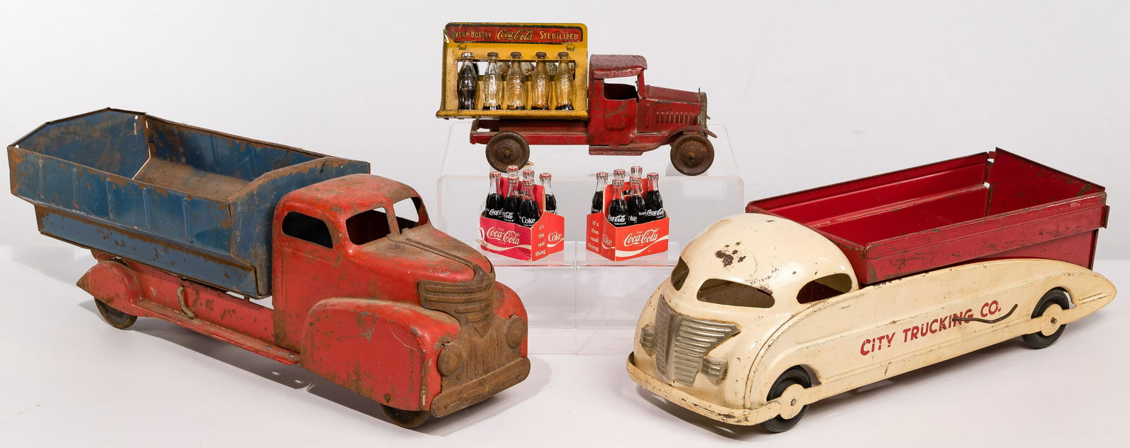 Pressed Steel Toy Trucks (1 of 5)