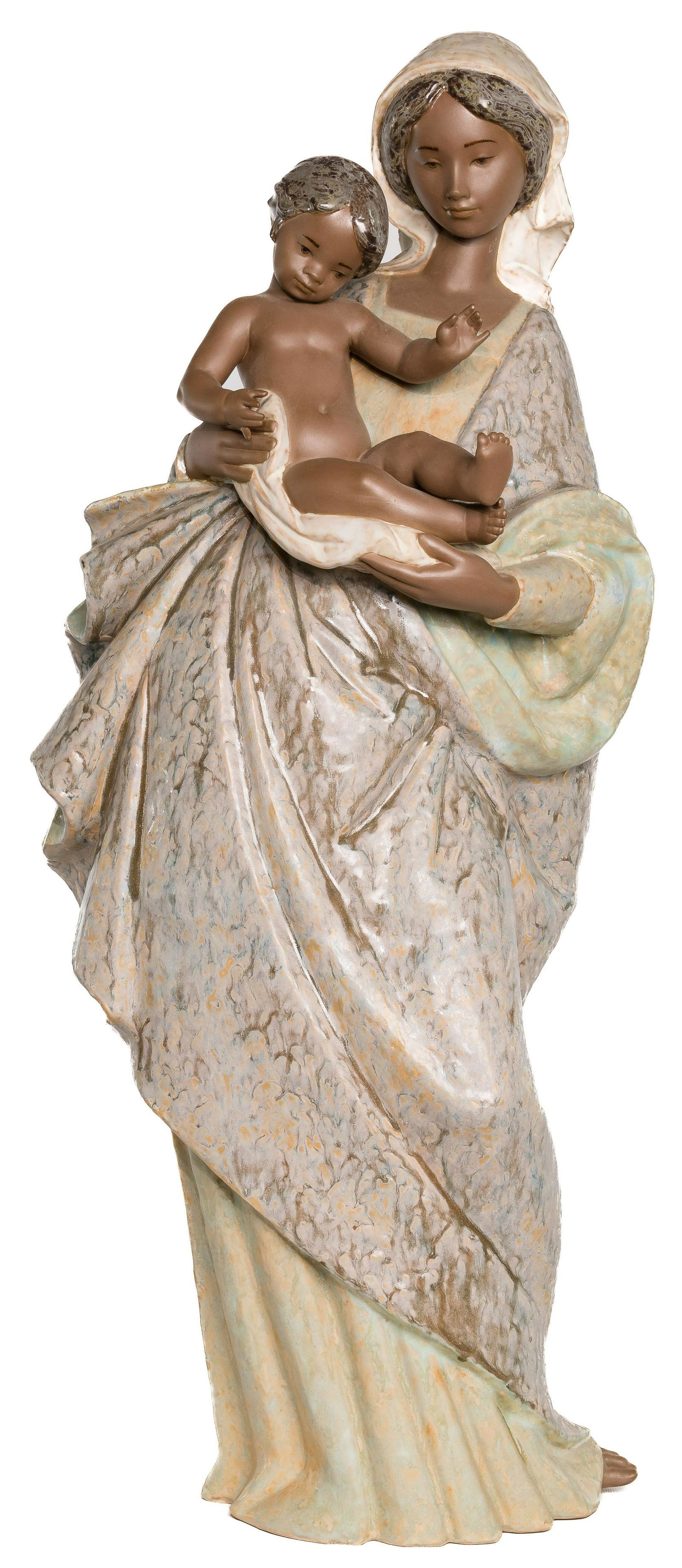 Lladro #2053 'Motherhood' Gres Figurine (1 of 3)