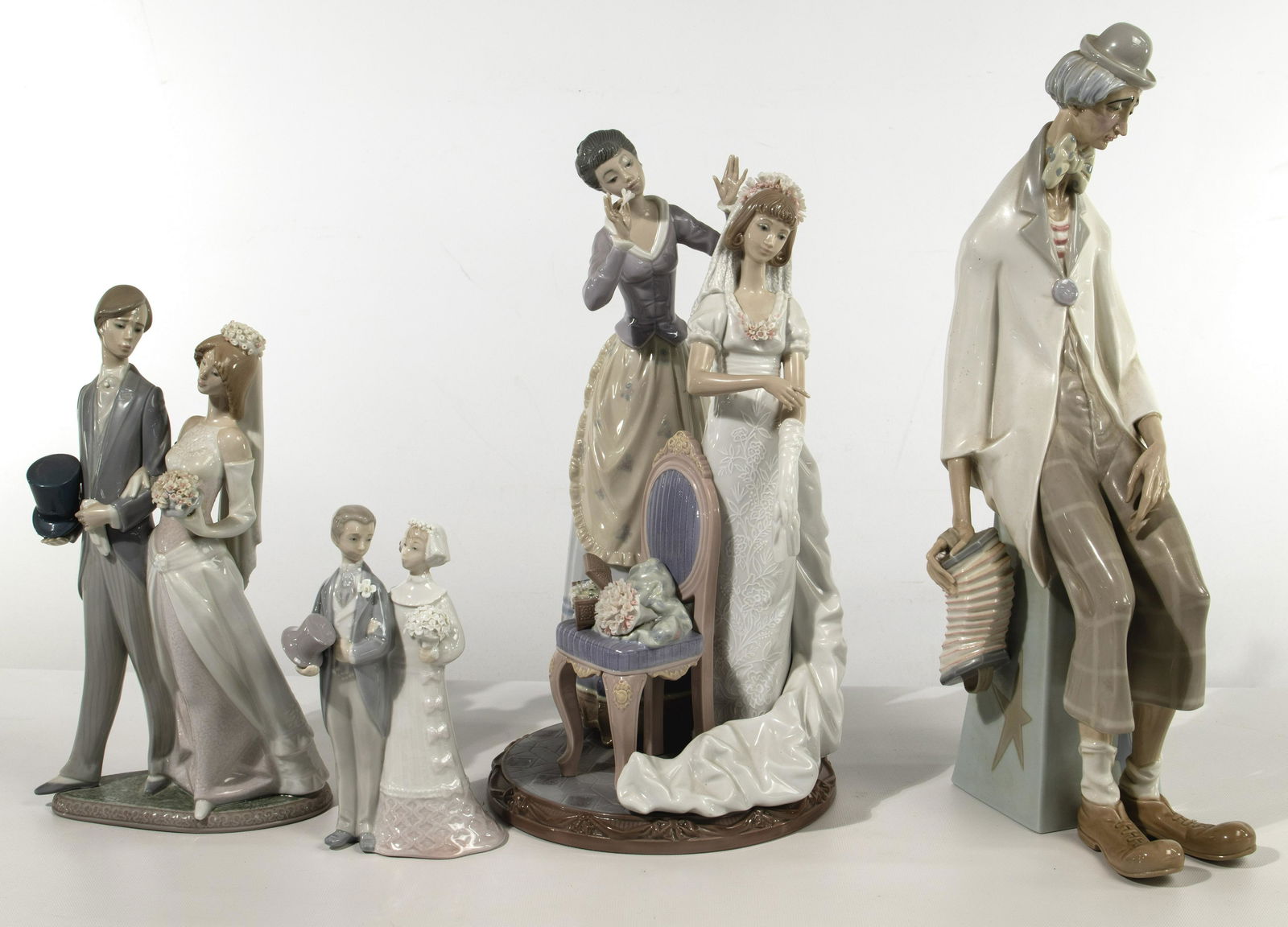 Lladro Figurine Assortment (1 of 2)