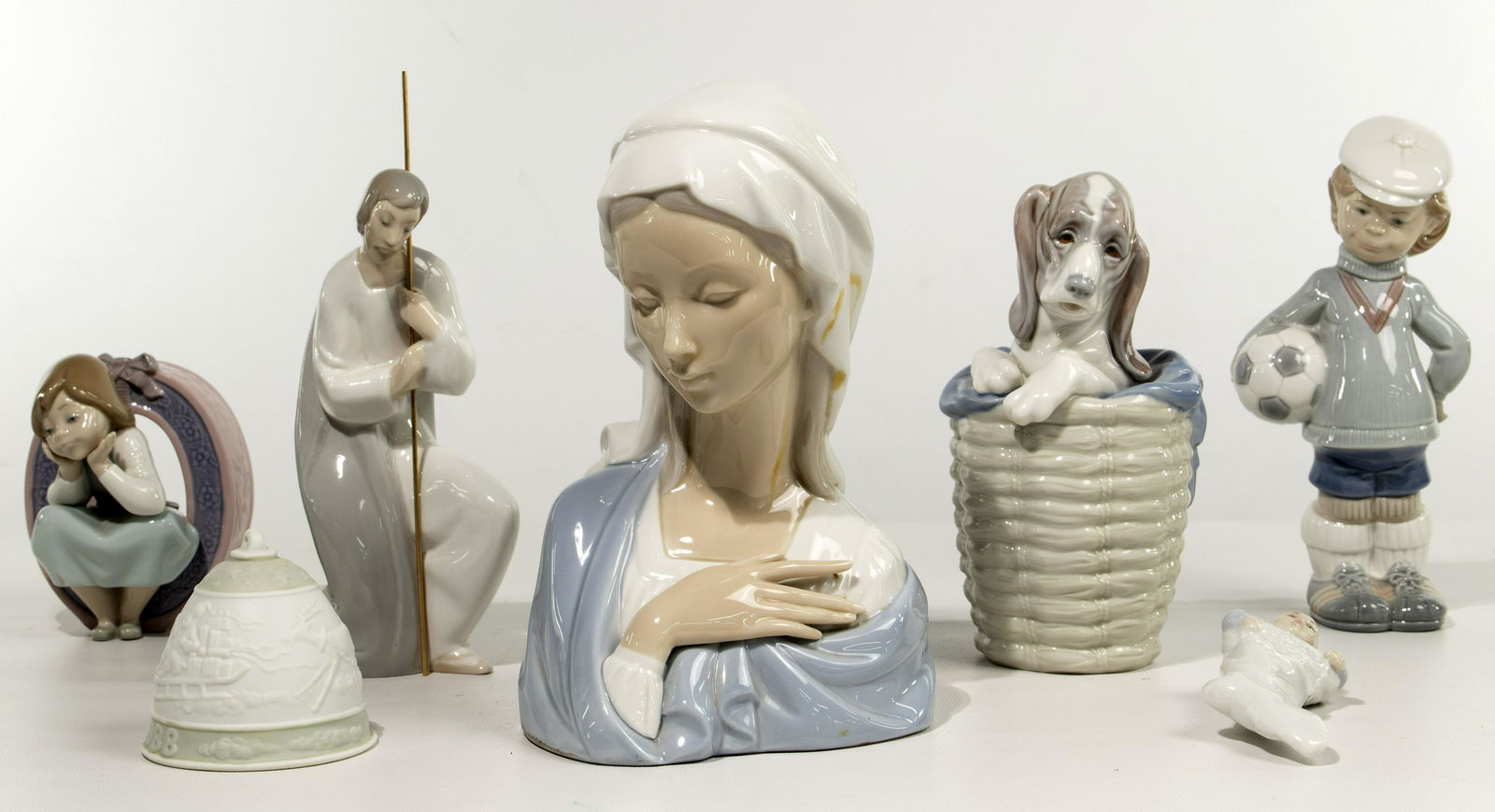 Lladro Figurine Assortment (1 of 1)