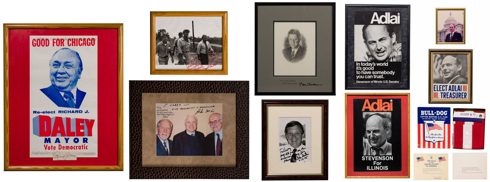 Political Poster and Signature Assortment (1 of 17)