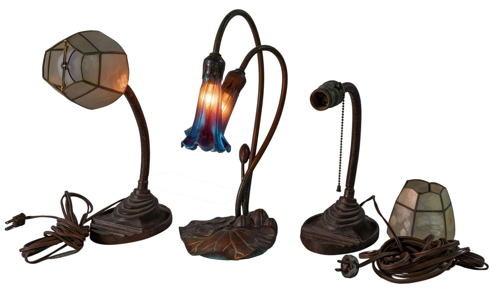 Metal Lamp Assortment (1 of 6)