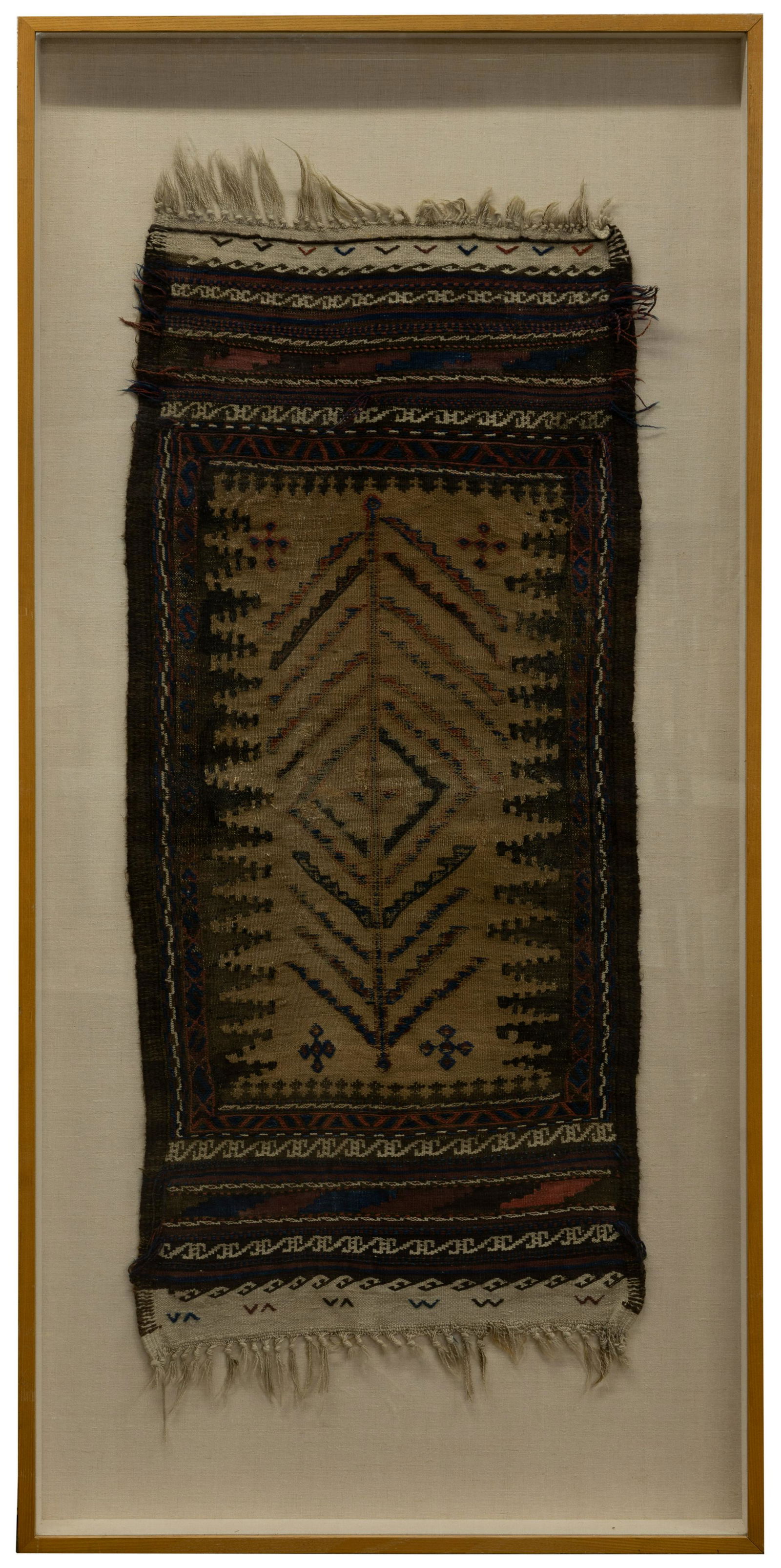 North African Prayer Rug (1 of 7)