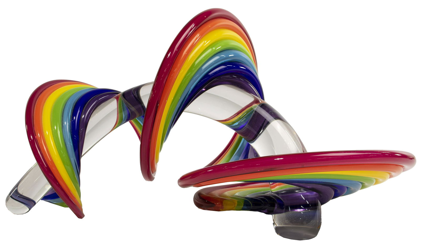 (Attributed to) Thomas Kelley (American, b.1967) for Vitrix Hot Glass Studio (1 of 3)