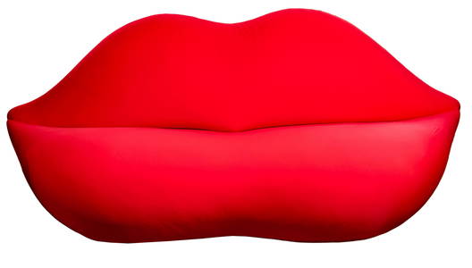 Studio 65 for Gufram Bocca (Lip) Marilyn Sofa