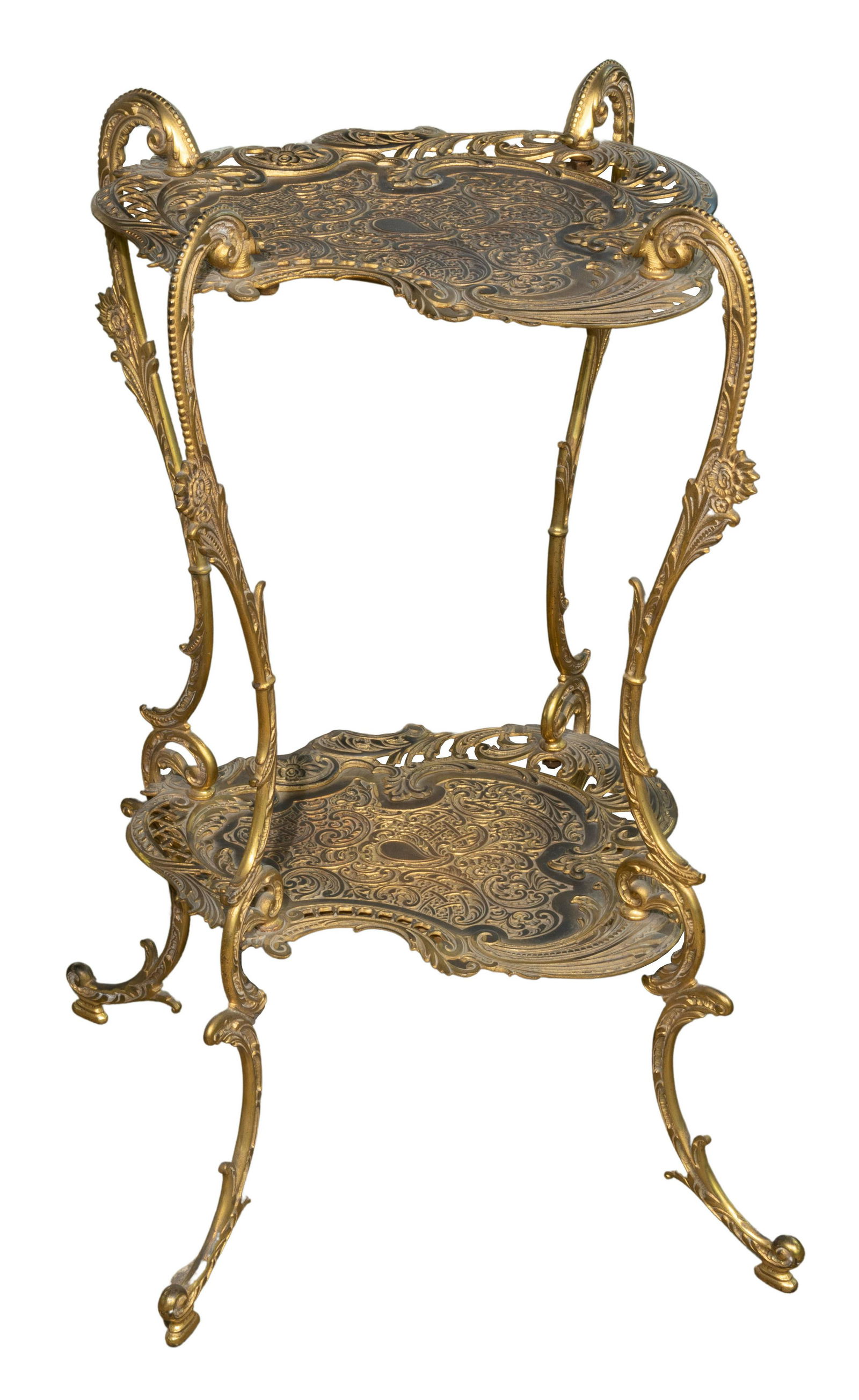 Bradley & Hubbard Brass Stand (1 of 2)