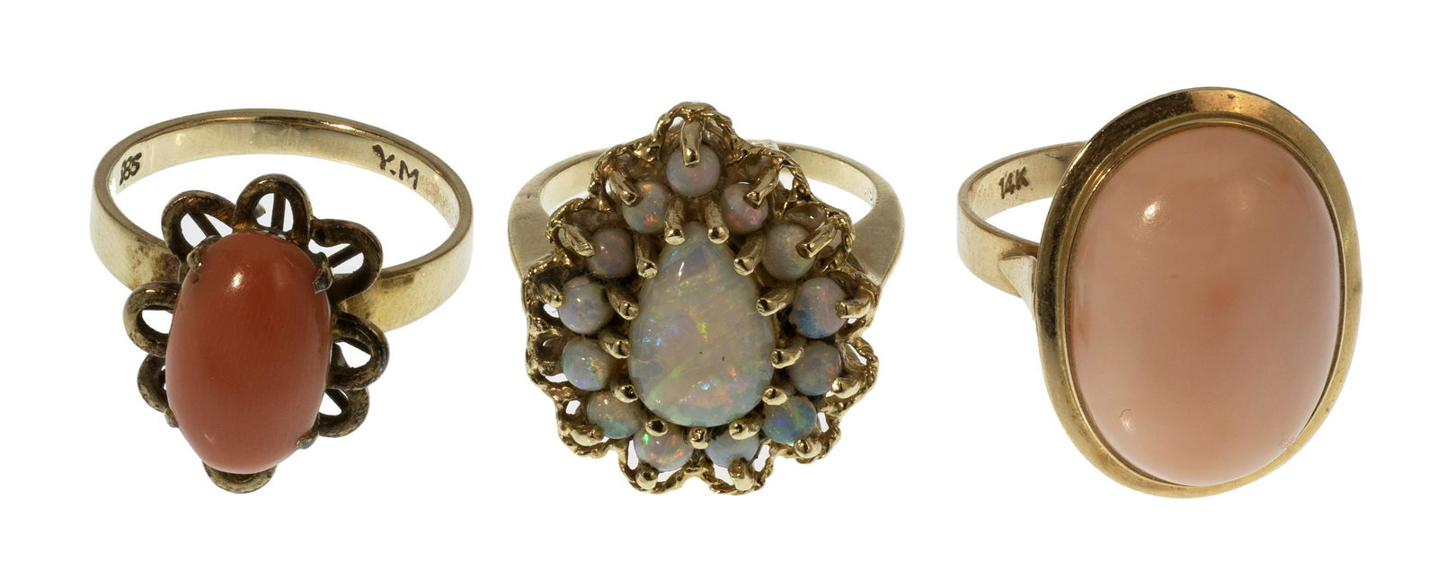 14k Yellow Gold Ring Assortment (1 of 1)