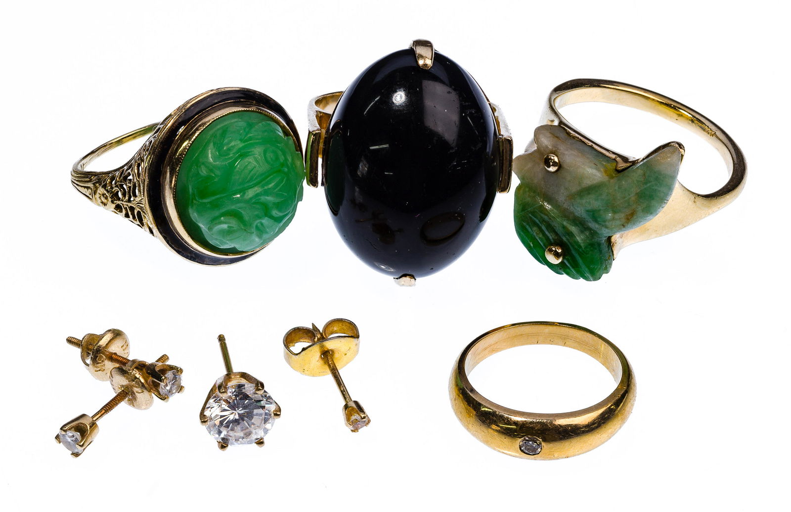 14k Yellow Gold Jewelry Assortment (1 of 5)