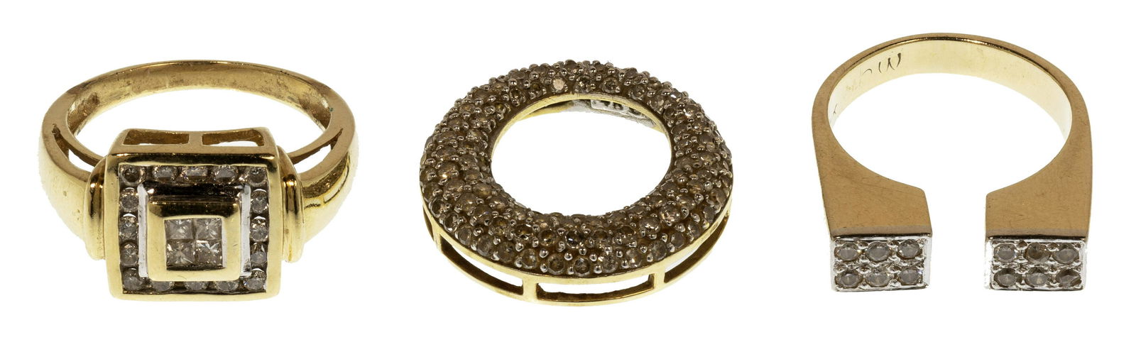 14k Yellow Gold and Diamond Jewelry Assortment (1 of 1)