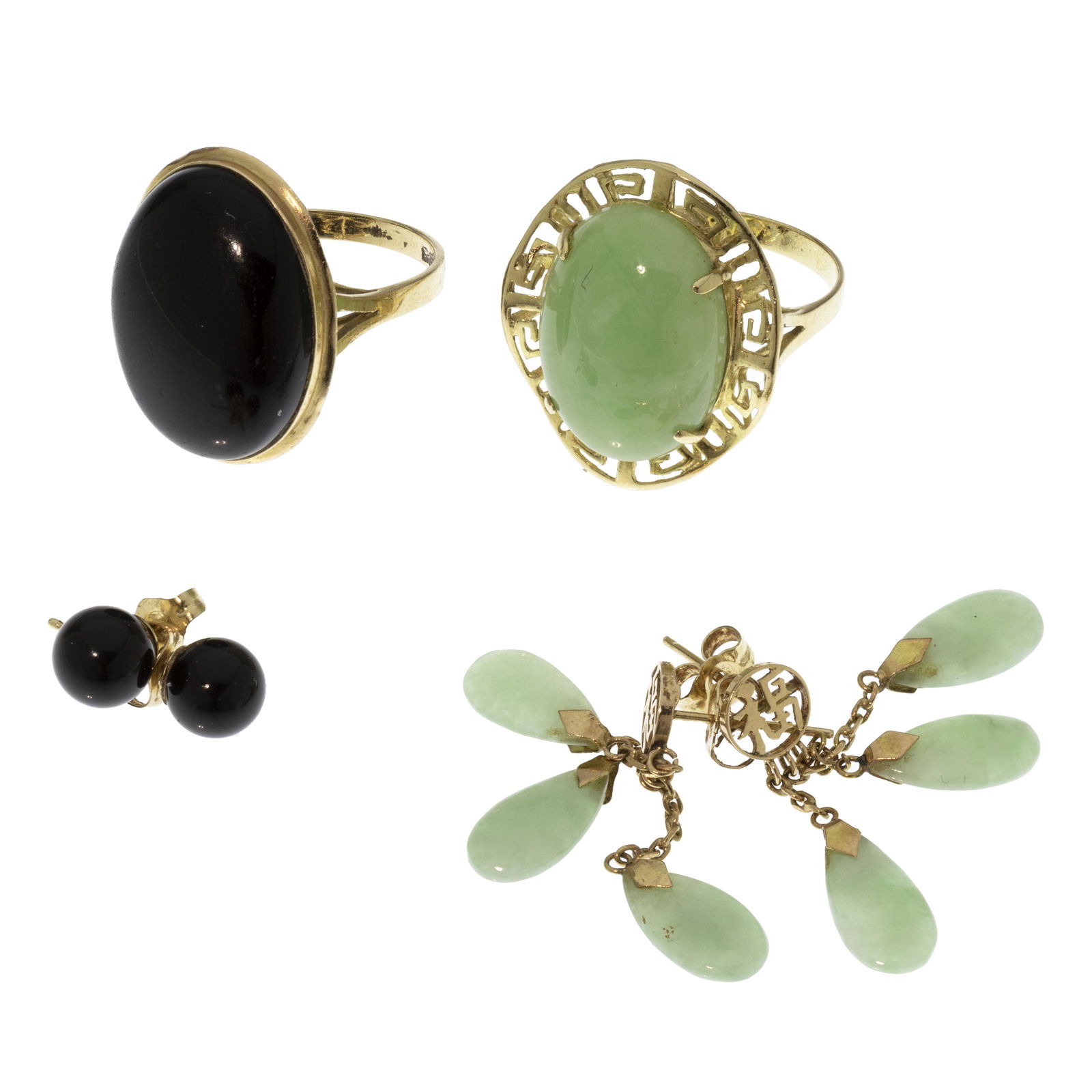 14k Yellow Gold and Semi-Precious Gemstone Jewelry Assortment (1 of 1)