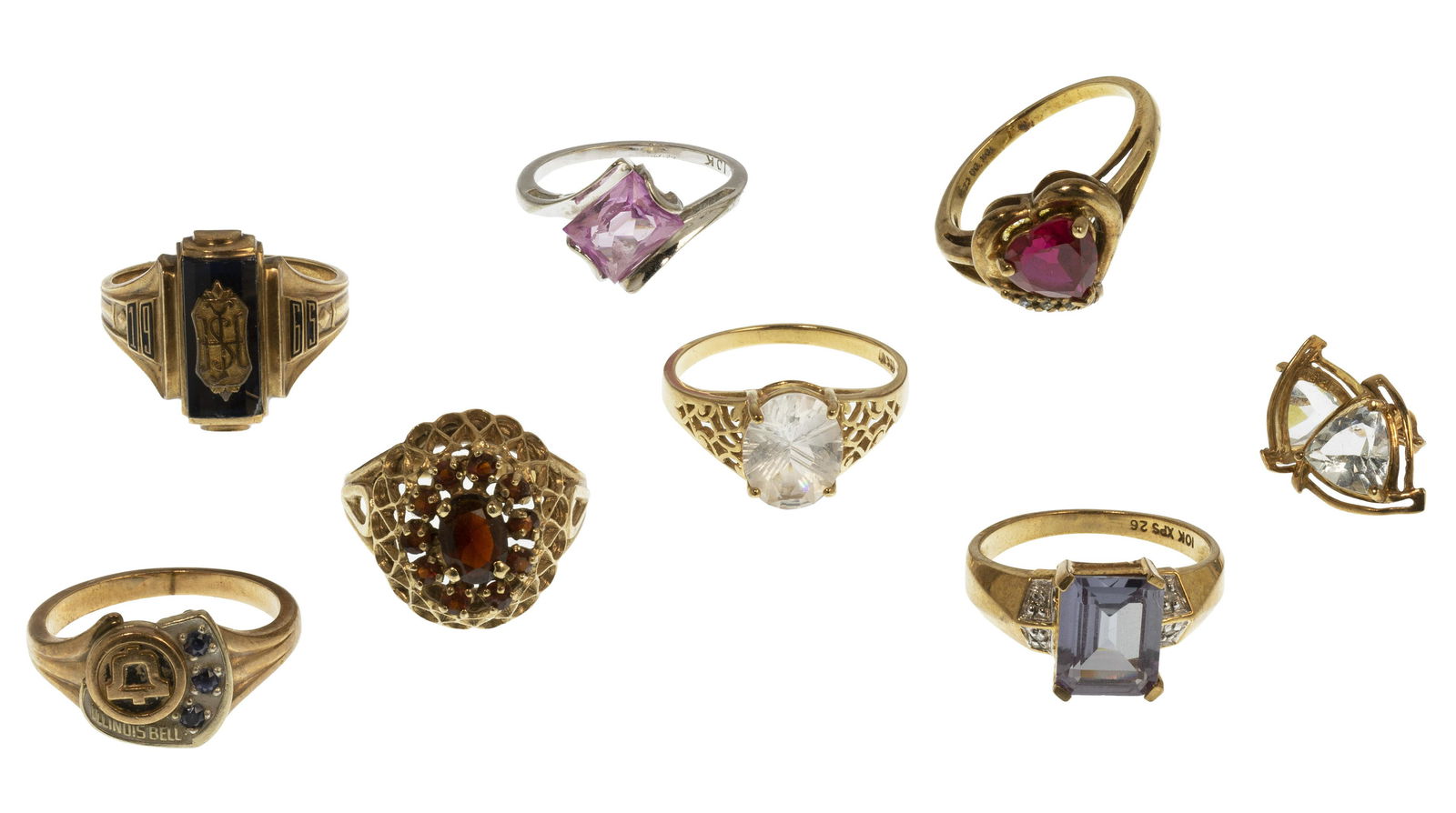 10k Gold Jewelry Assortment (1 of 1)