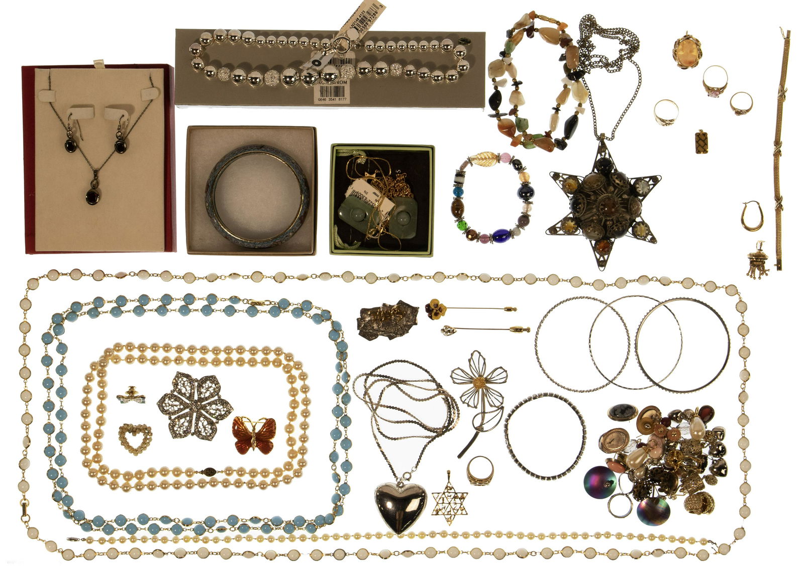 Gold and Costume Jewelry Assortment (1 of 1)