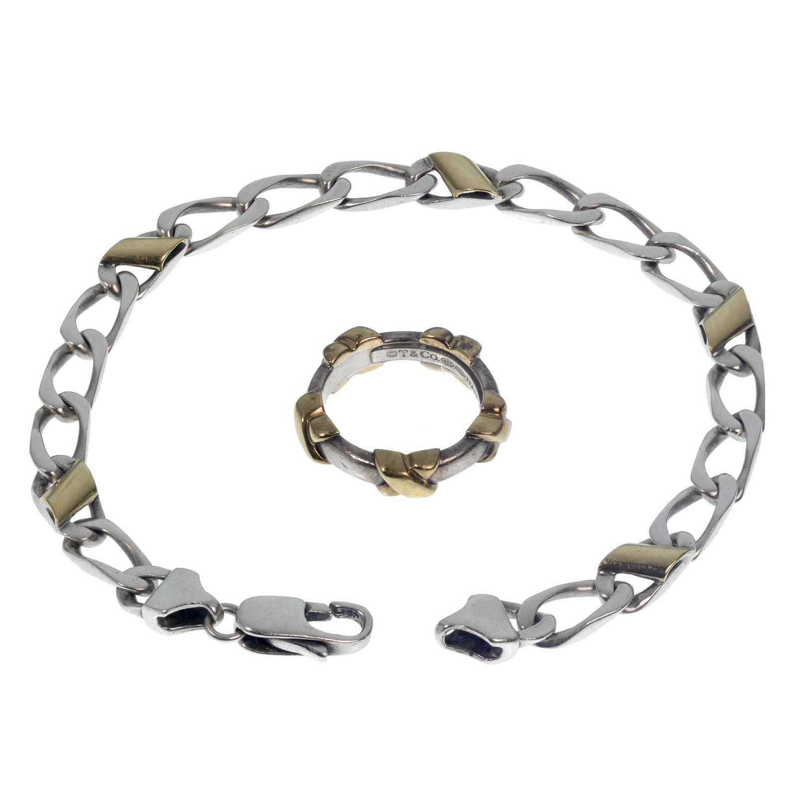 Tiffany & Co 18k Yellow Gold and Sterling Silver Jewelry Assortment (1 of 2)