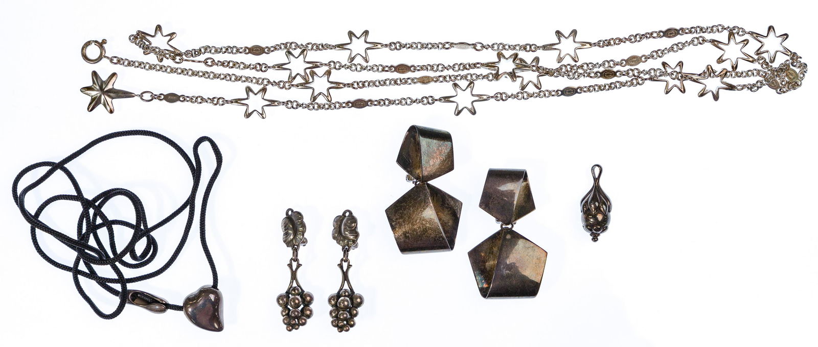 Georg Jensen Sterling Silver Jewelry Assortment (1 of 6)