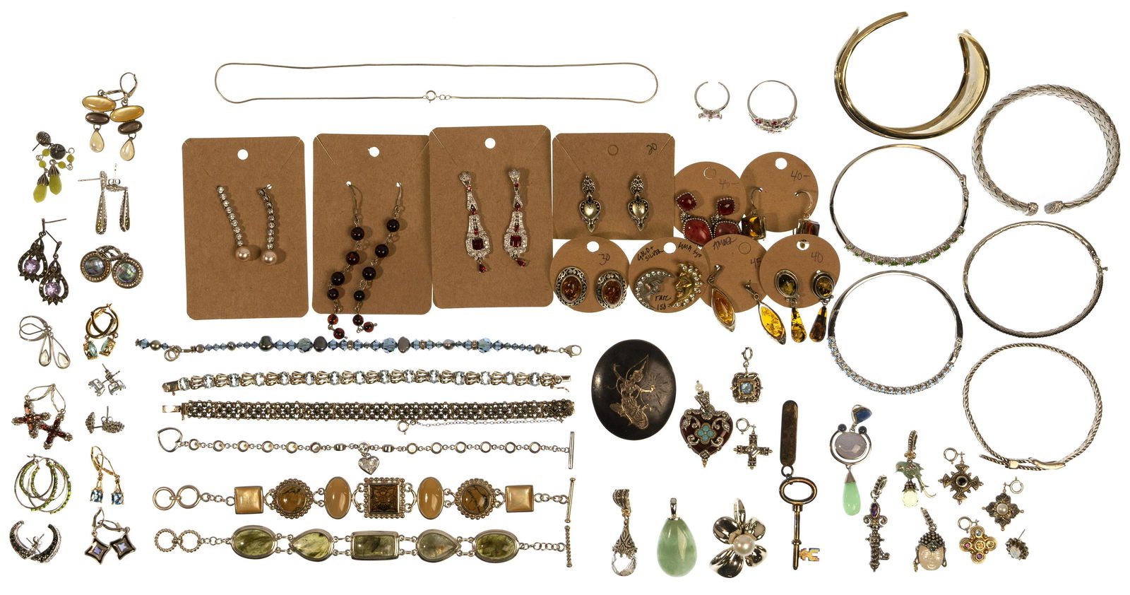 Sterling Silver Jewelry Assortment (1 of 1)
