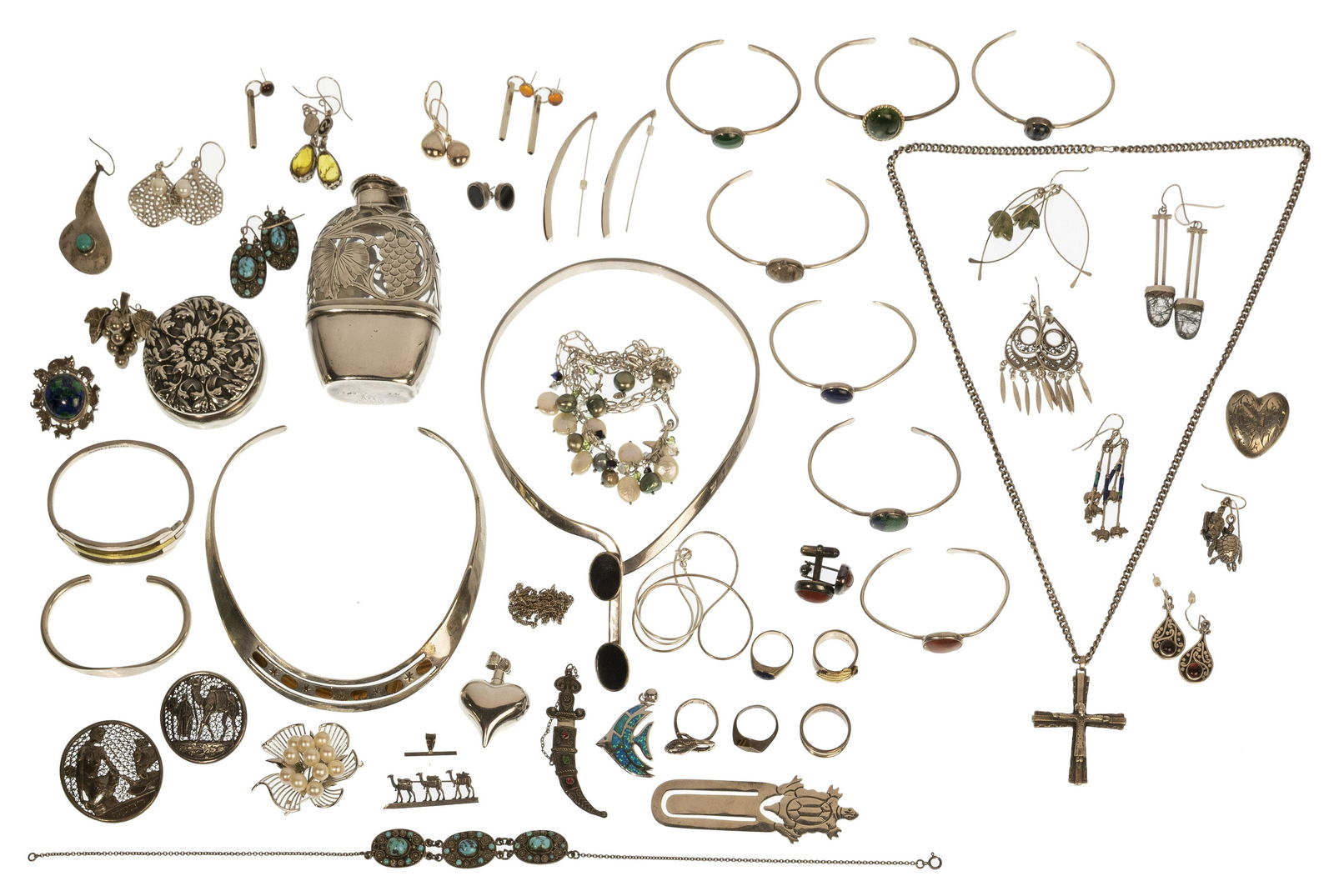 Sterling Silver Jewelry Assortment (1 of 1)
