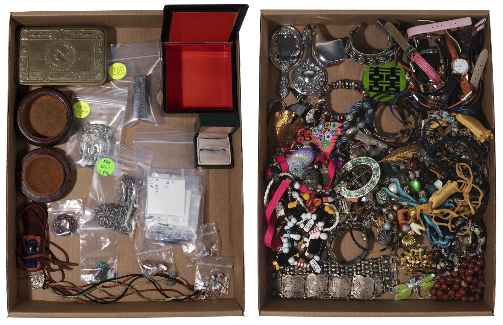 Silver and Costume Jewelry Assortment (1 of 3)