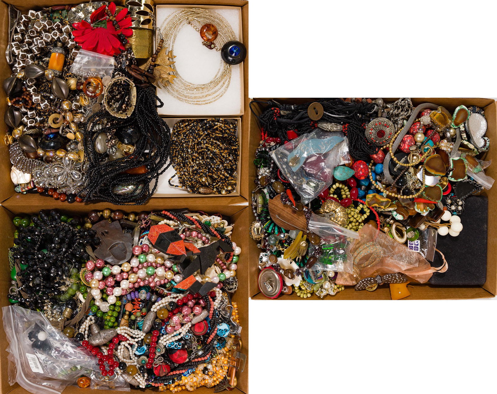 Signed and Costume Jewelry Assortment (1 of 4)